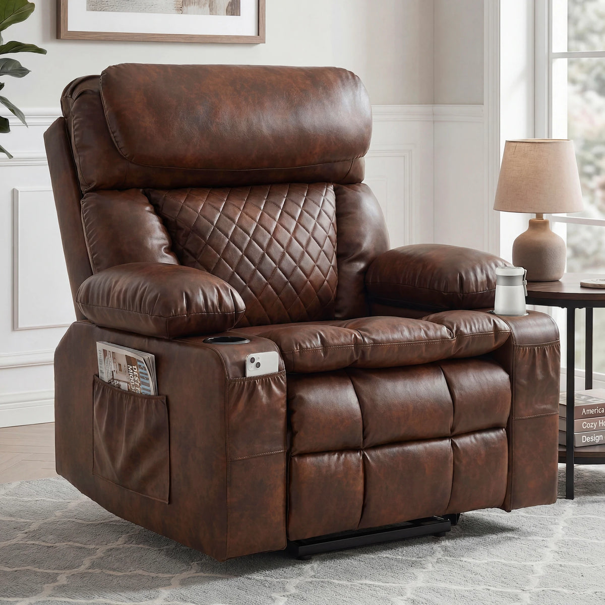 Avensford Dual-Motor Lift Recliner