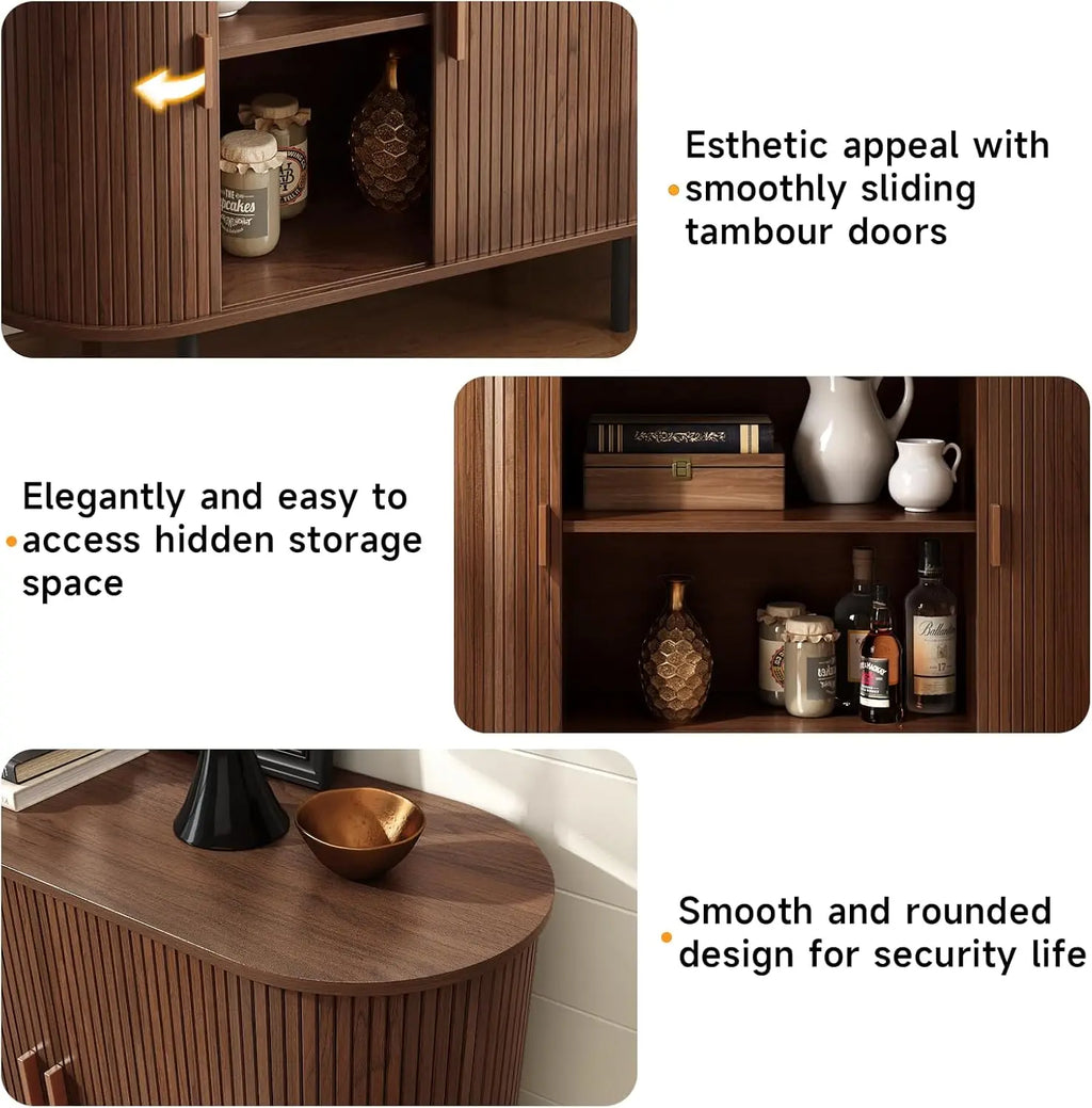 Thistleloom Sliding-Door Storage Cabinet