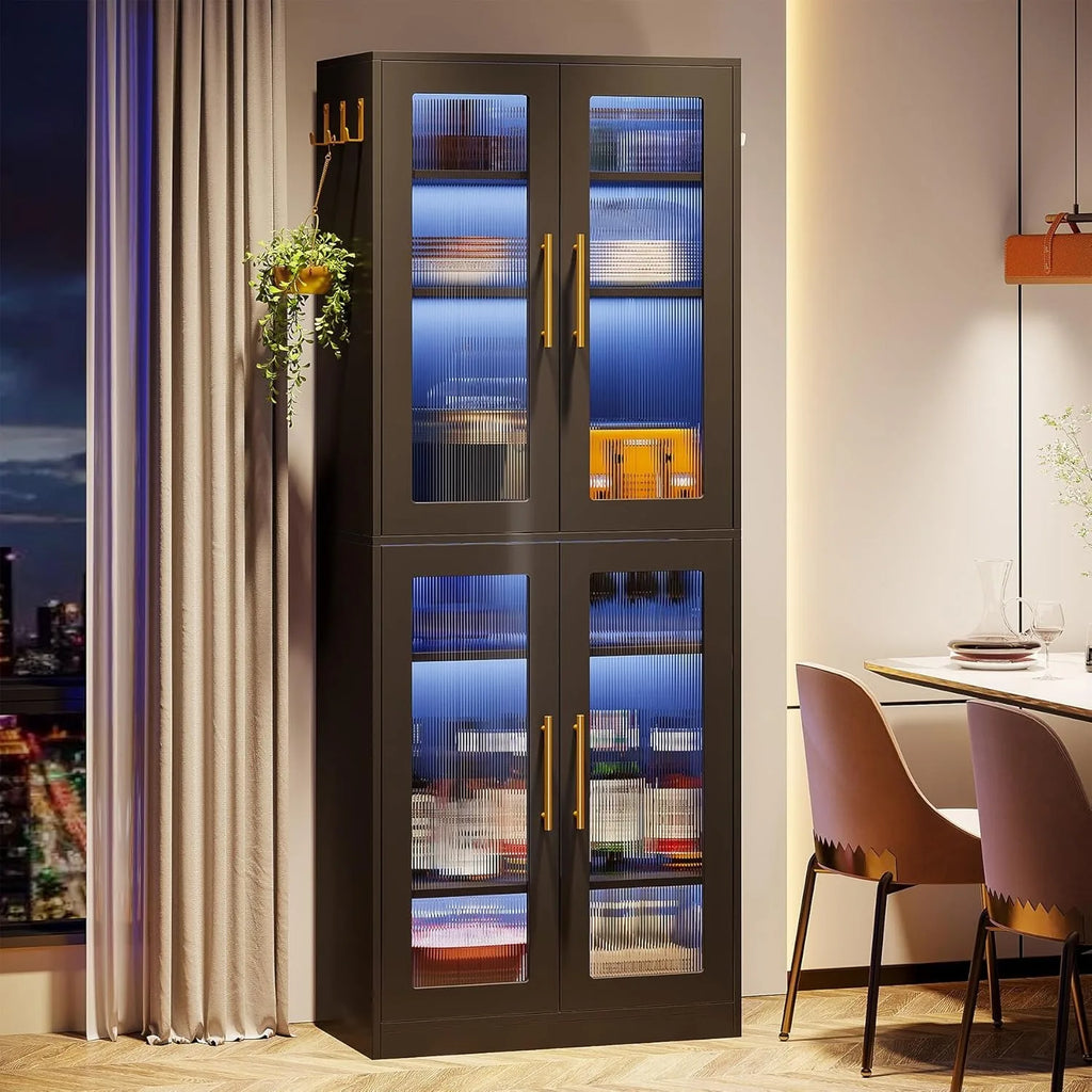 Bonny Illuminated Bookcase