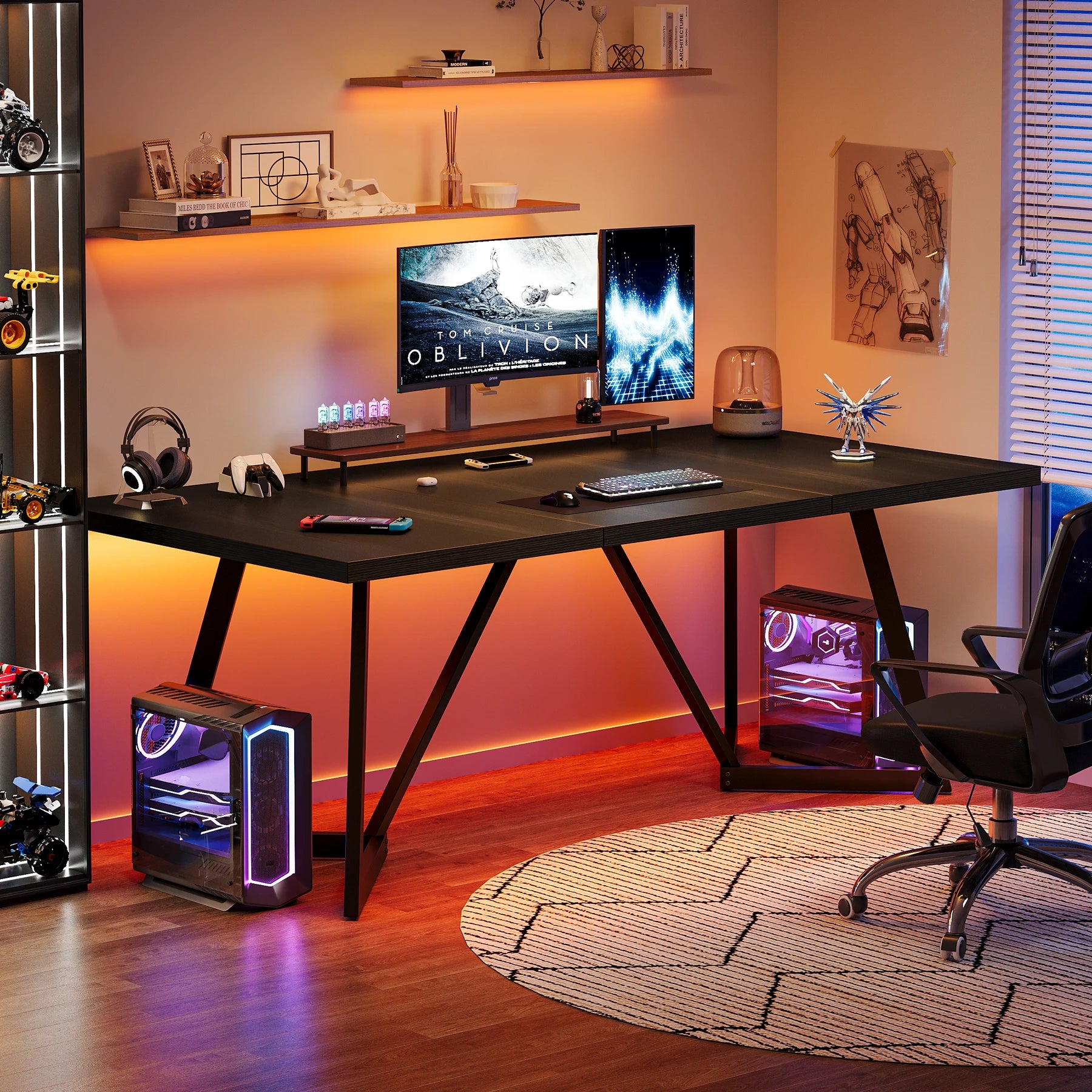 Corvin Executive Desk