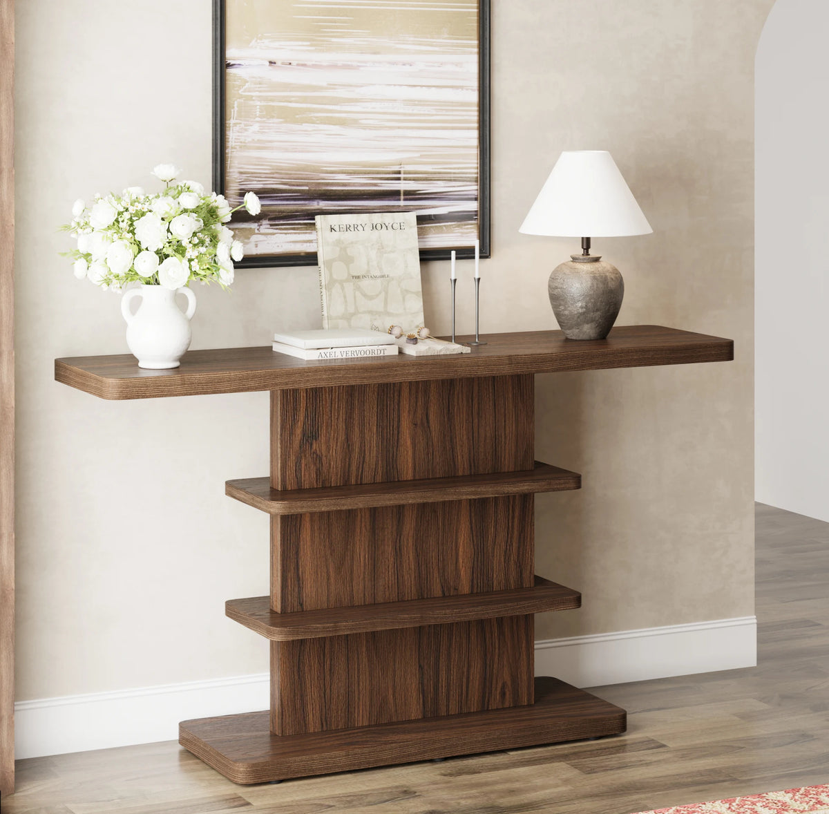 Atterley Two-Shelf Console Table