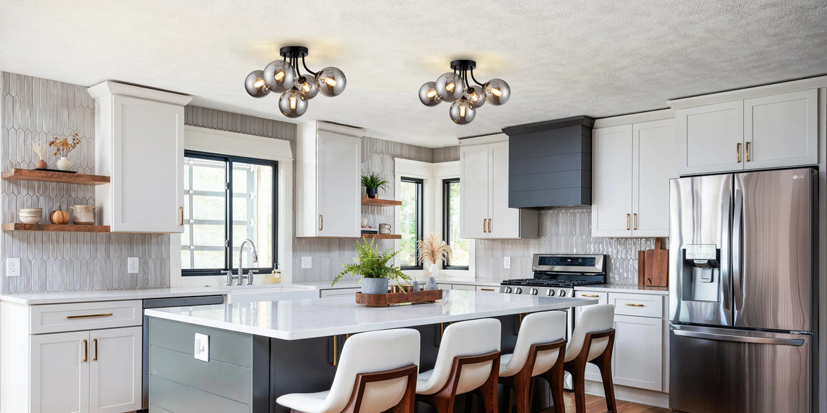 Fairmere Sputnik Ceiling Light