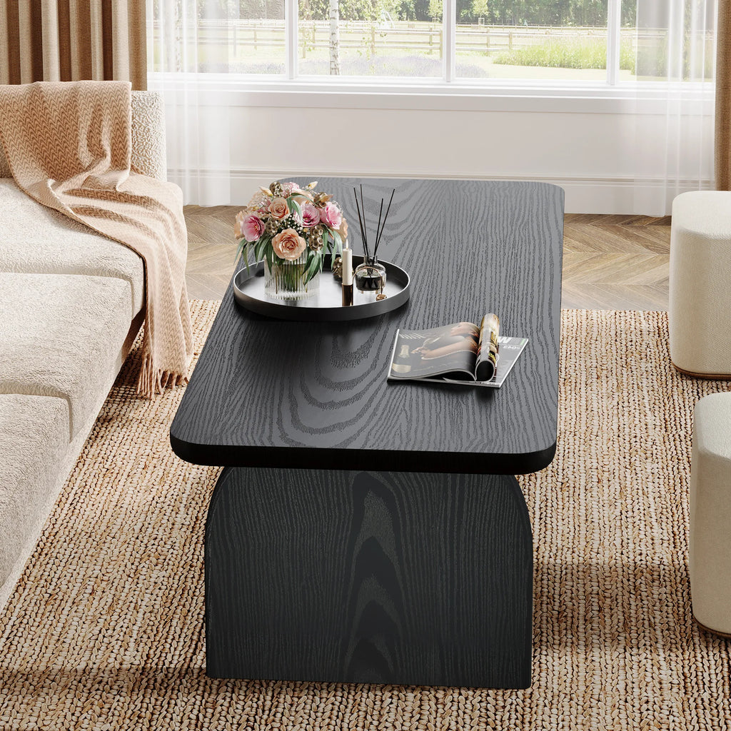 Calyxsong Farmhouse Coffee Table