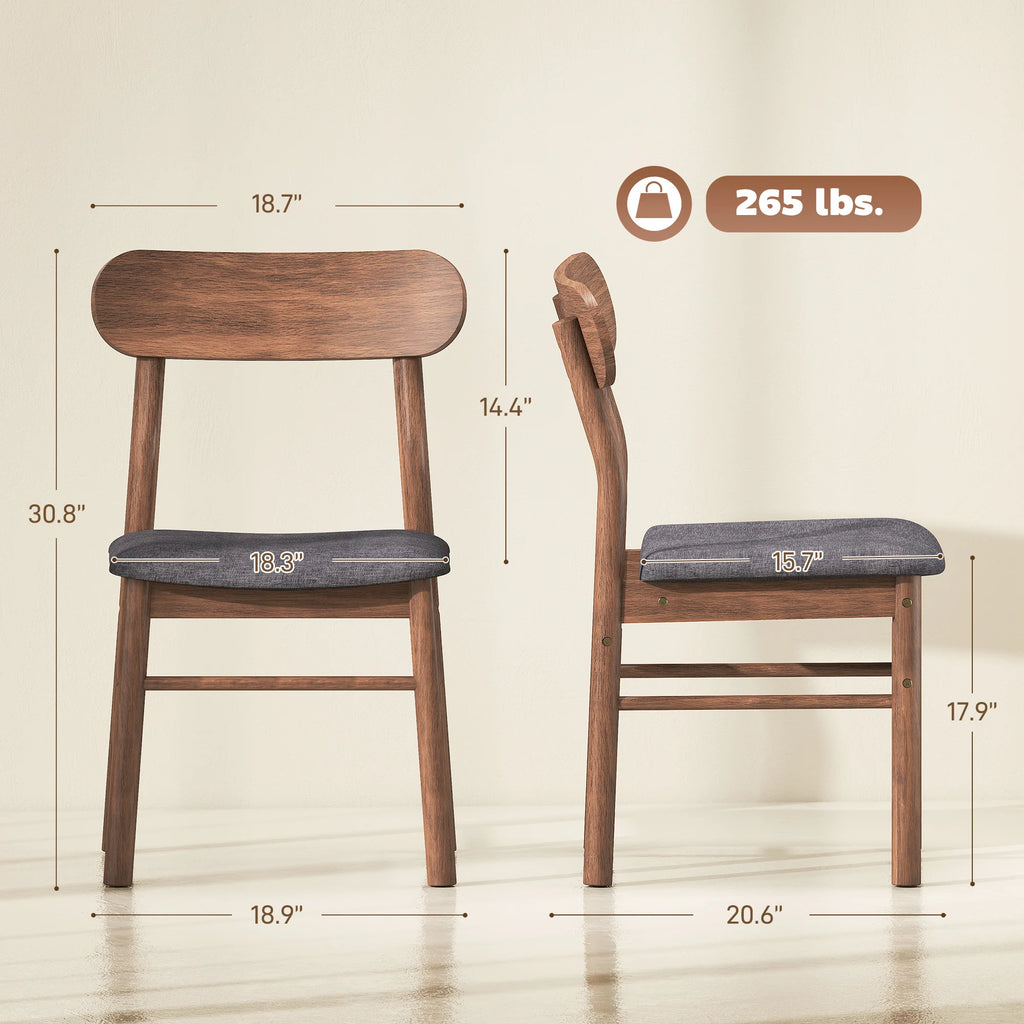 Oliveveil Upholstered Dining Chair Set of 4