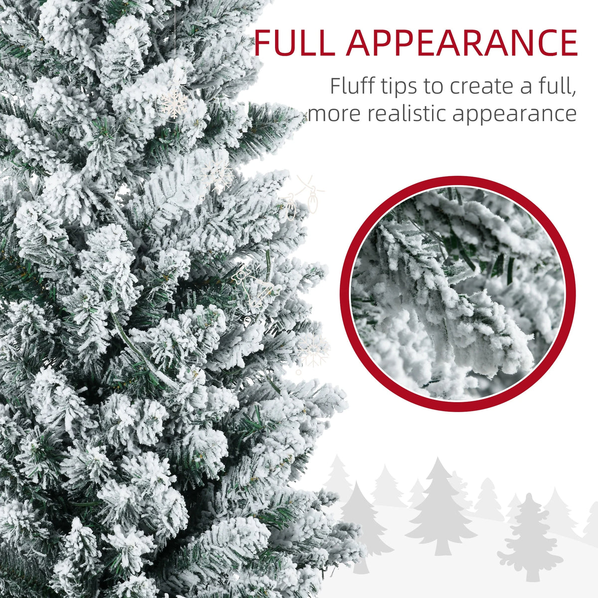Greenbeam Pre-Lit Pencil Christmas Tree