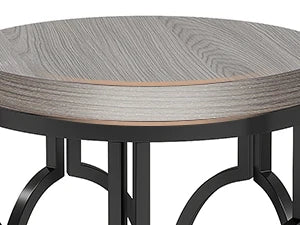 Tully Round End Table