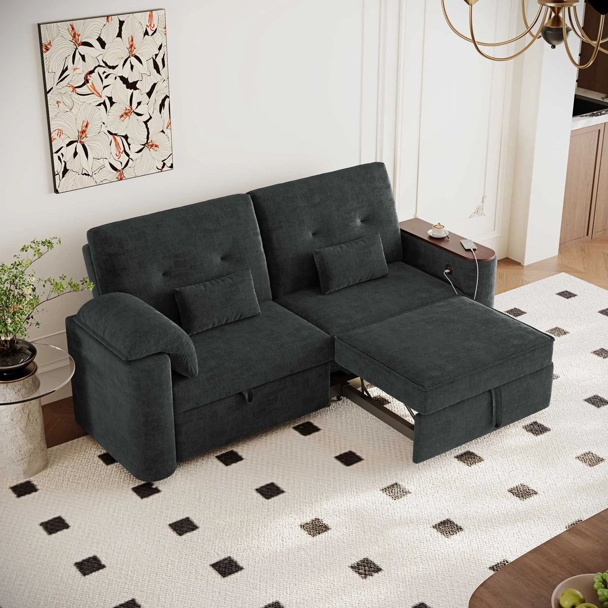 Avenbrook 3-in-1 Convertible Sleeper Sofa