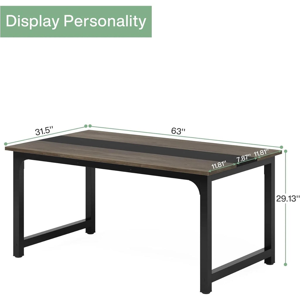 Langford Industrial Dining Table