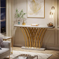 Valencia Marble Console Table