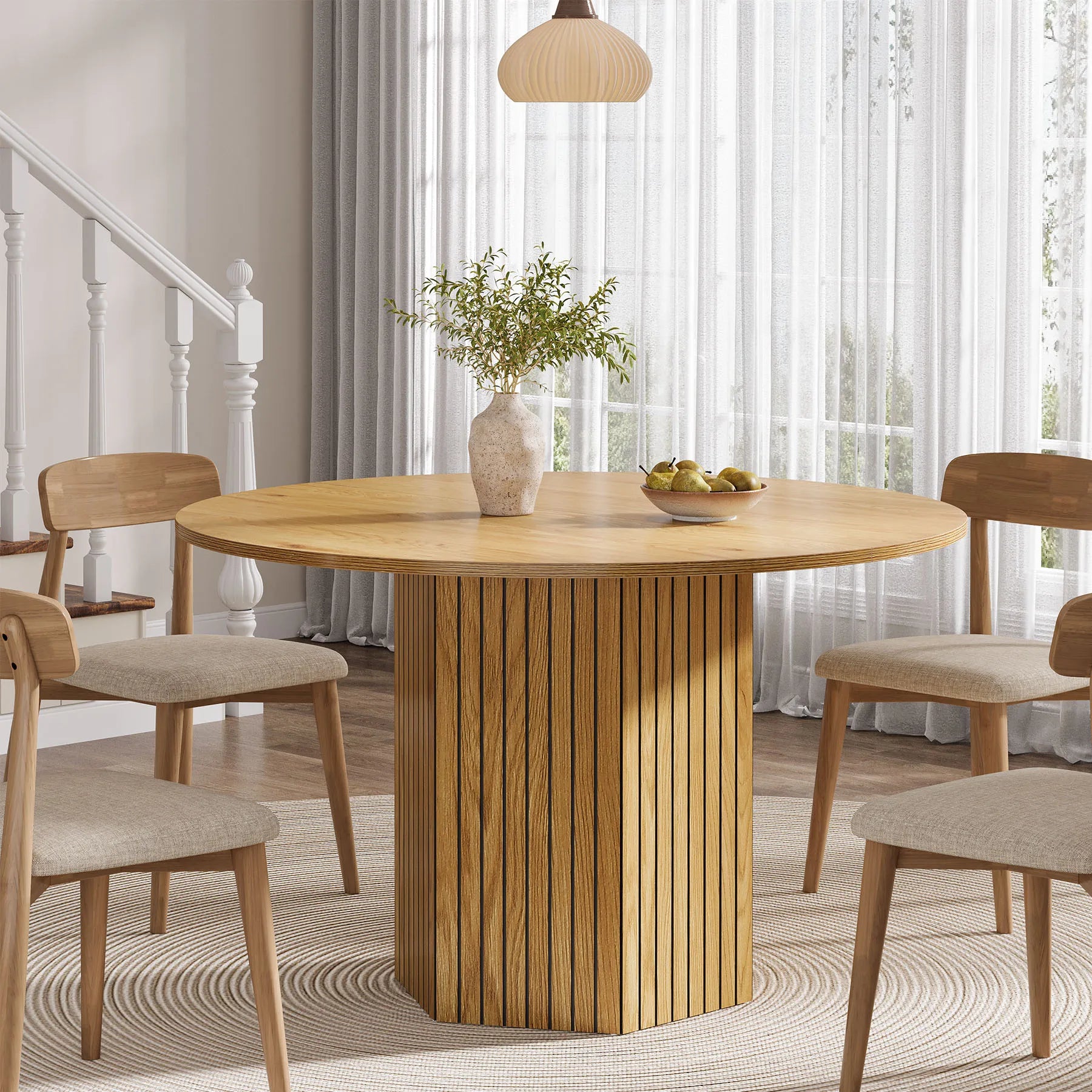 Sanaa Round Dining Table
