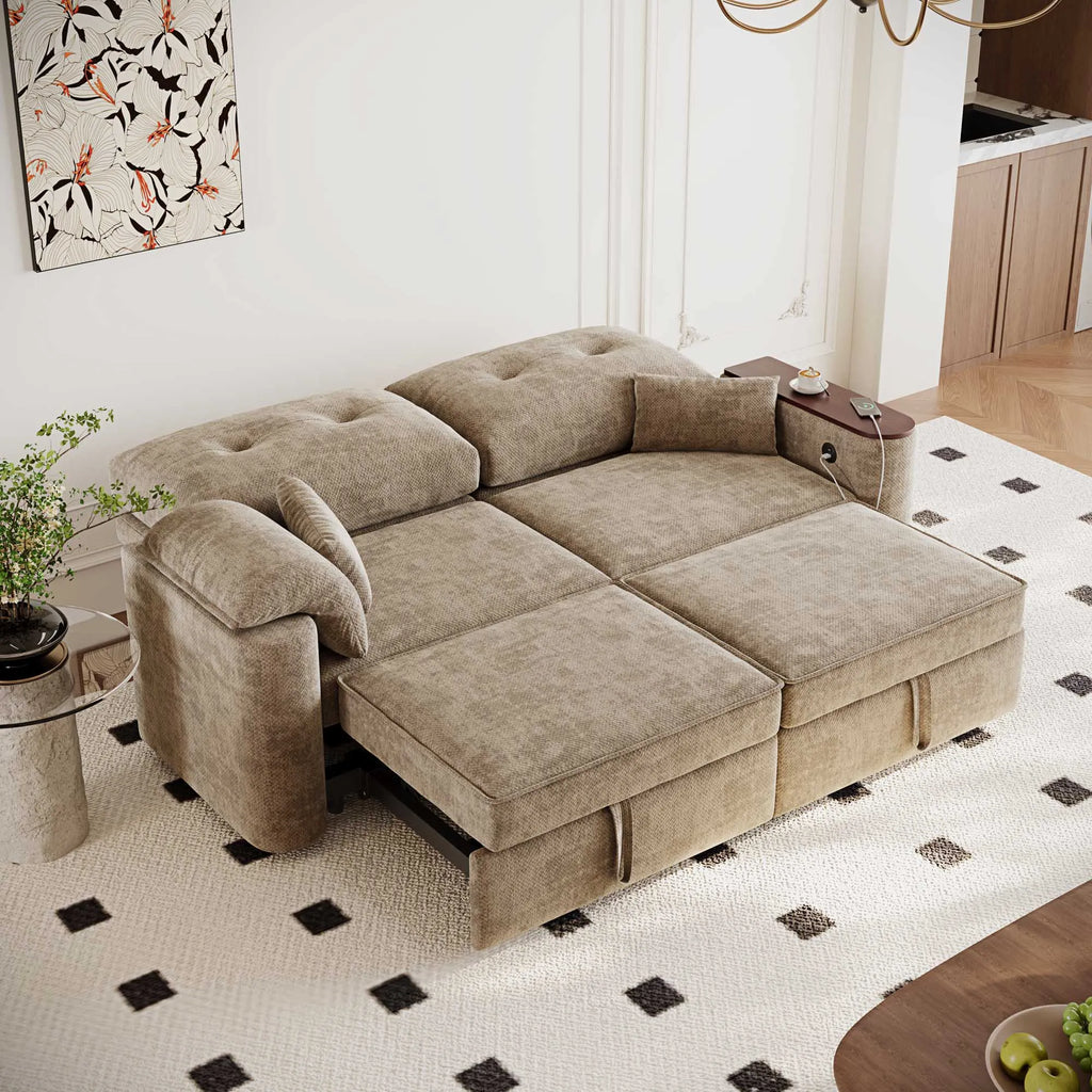 Avenbrook 3-in-1 Convertible Sleeper Sofa