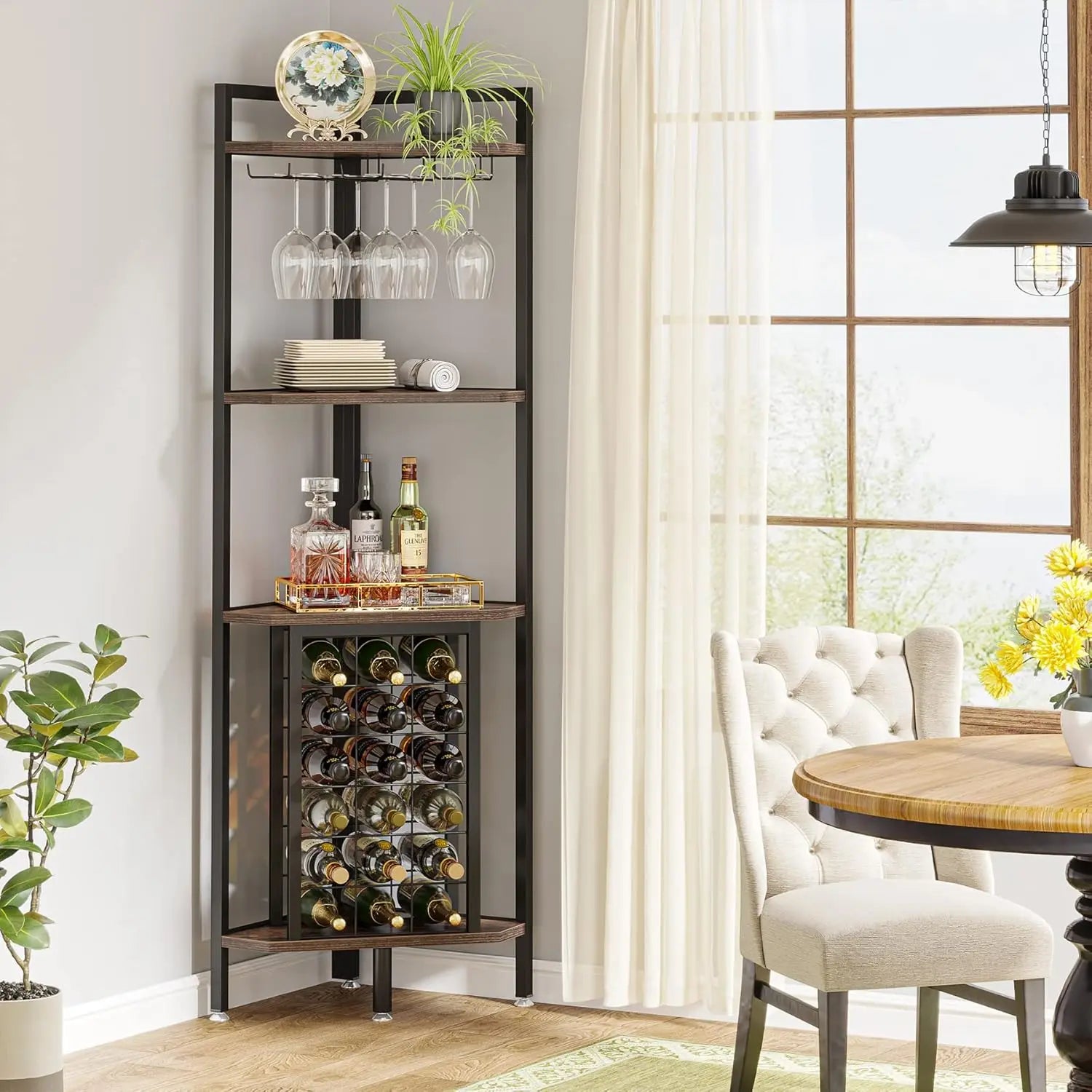 Harris Corner Bar Storage Tower