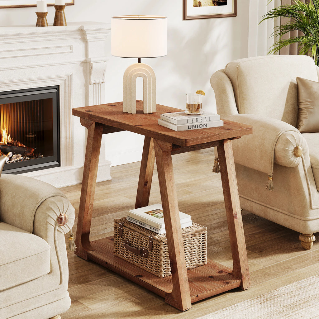 Cloudcharm 2-Tier Side Table