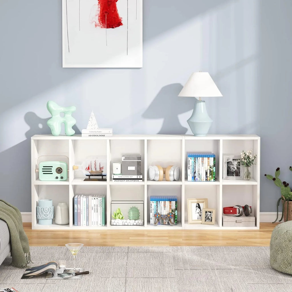 Berkeley 12-Cube Bookcase