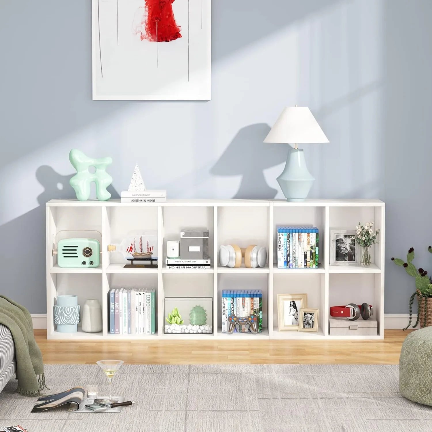 Berkeley 12-Cube Bookcase