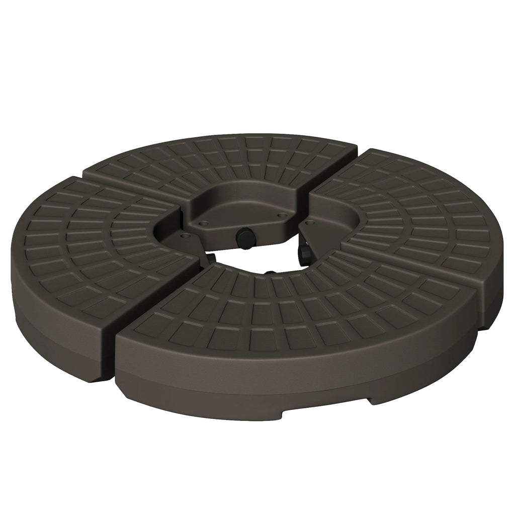 Radian Cantilever Umbrella Base Set