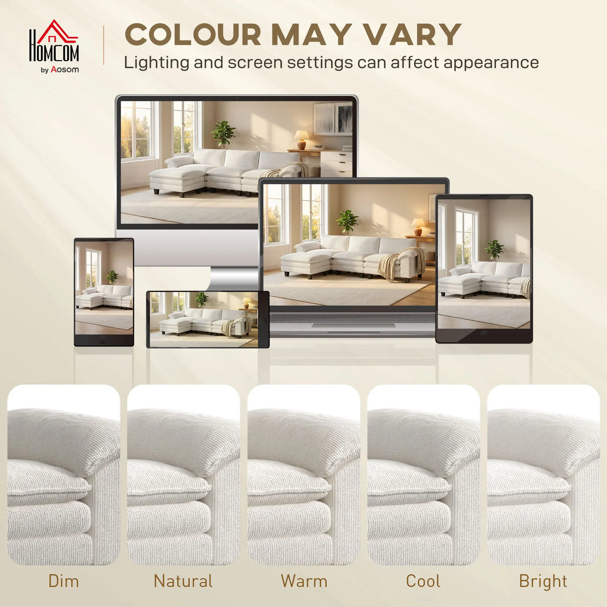 Torrington Modular Velvet Sectional