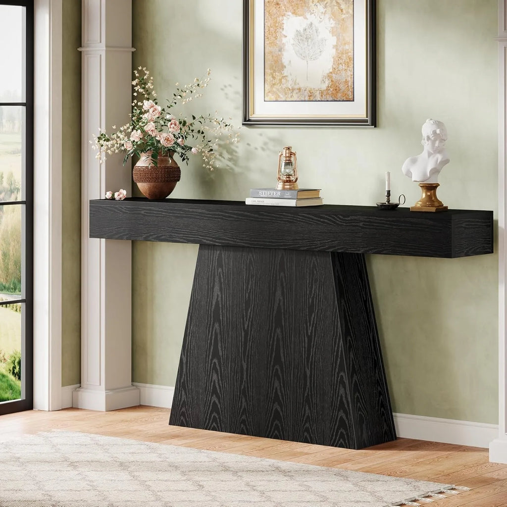 Curtis Sculptural Console Table
