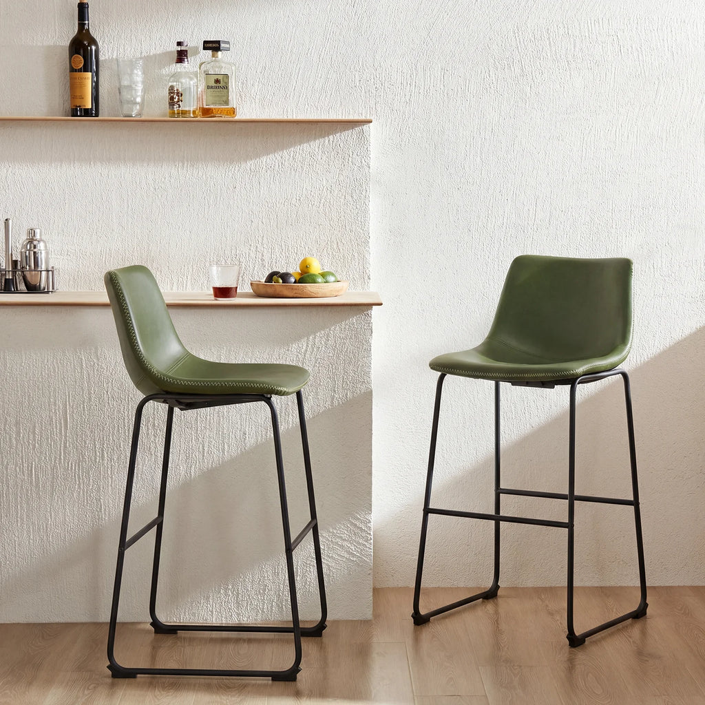 Temporay 2-Piece Counter-Height Chair Set