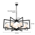 Celestine 12-Light Bubble Glass Chandelier