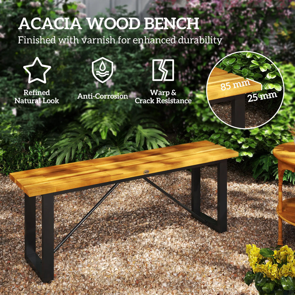 Roxby Acacia Garden Bench