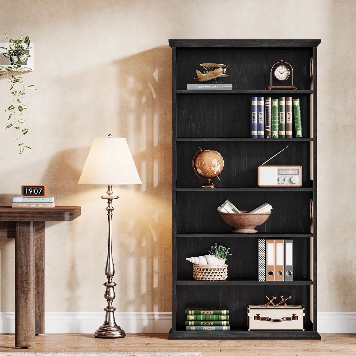 Lullabycharm 6-Tier Bookcase