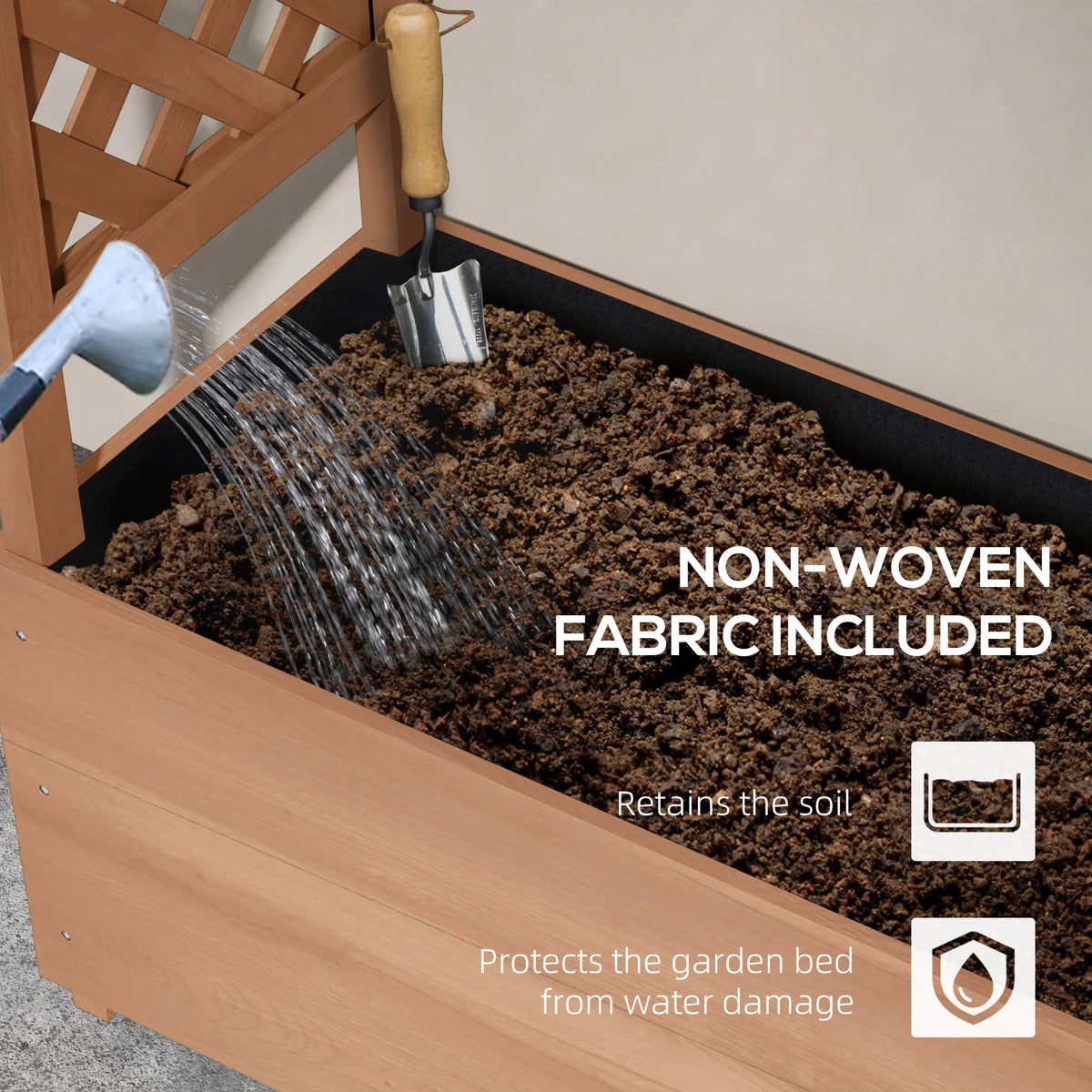 Verdarbor Elevated Garden Planter