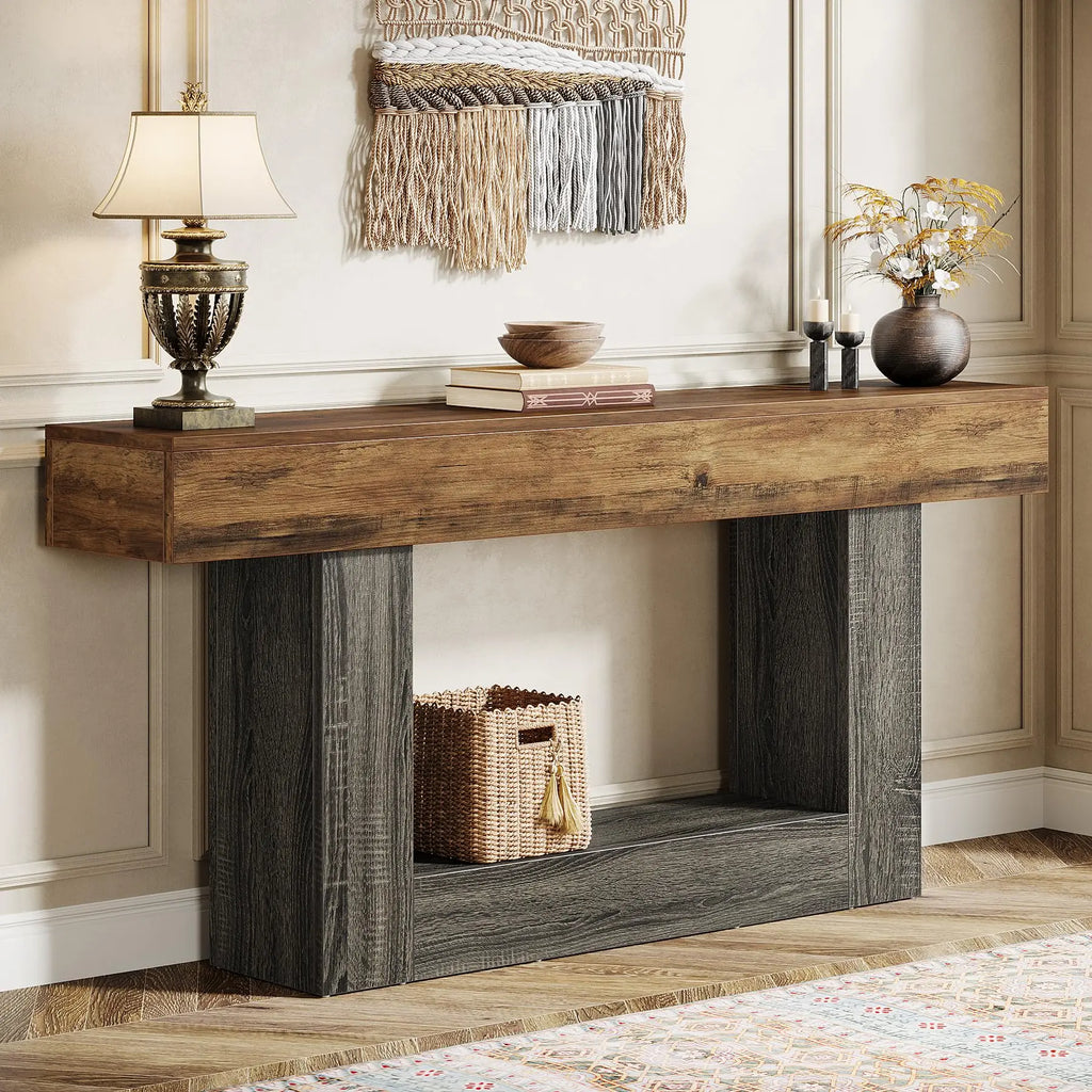 Osei U-Frame Console Table