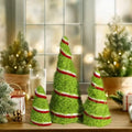 Hollymere Plush Christmas Tree Set