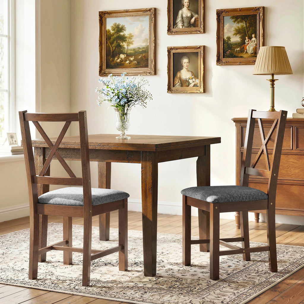 Sunbeamloom Upholstered Dining Chair Set of 2