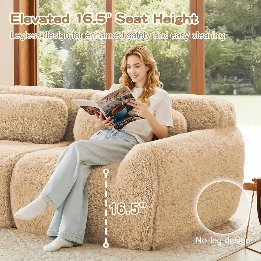 Bellford Plush Modular Sectional