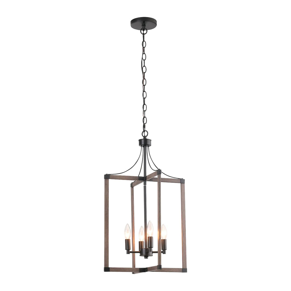 Briarwood 4-Light Rustic Farmhouse Chandelier