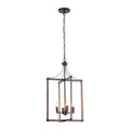 Briarwood 4-Light Rustic Farmhouse Chandelier
