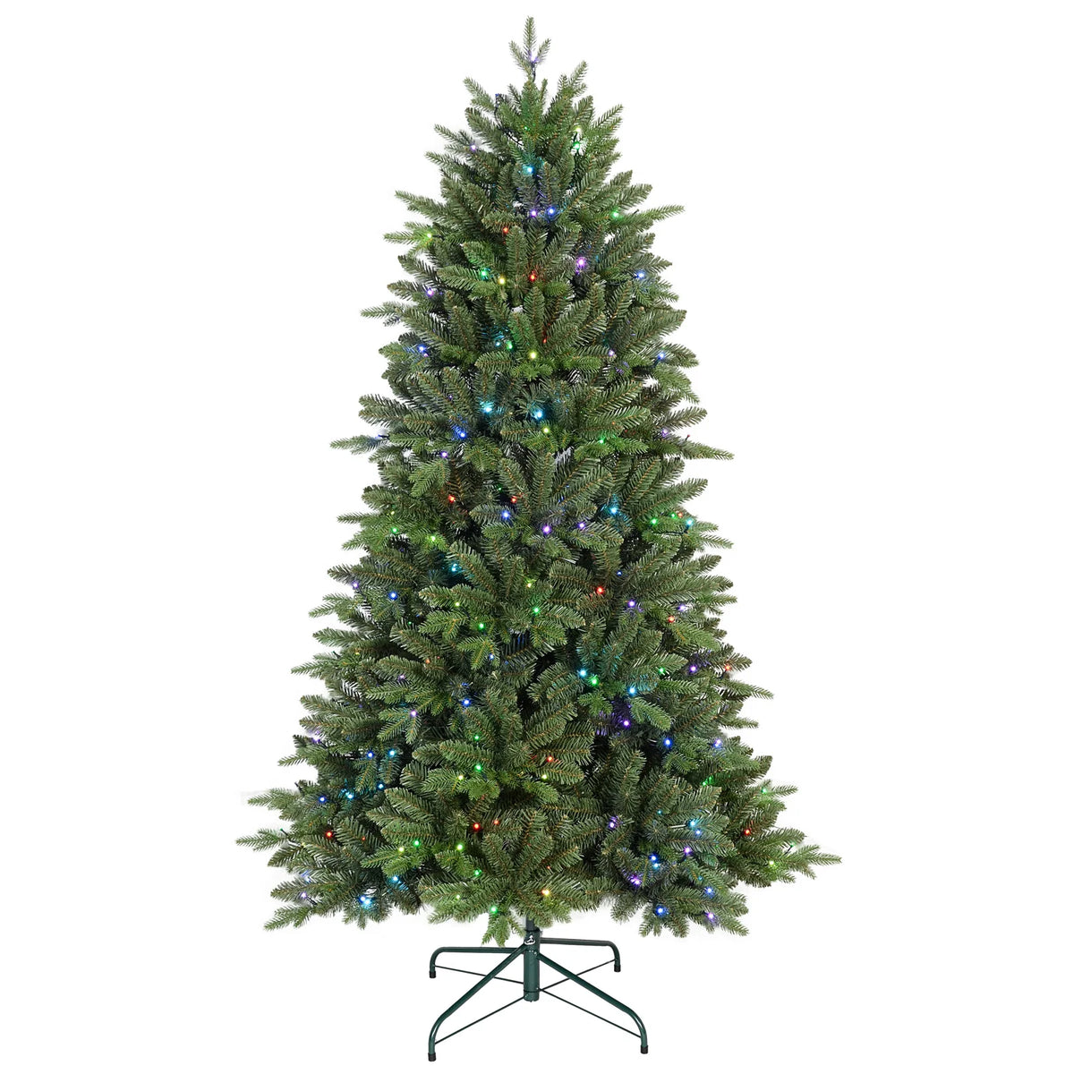 Glenwick Spectrum RGB Christmas Tree – 7 ft