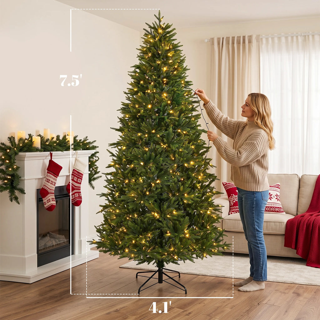 Nordmere dimension image showing 7.5-foot height and 4.1-foot width