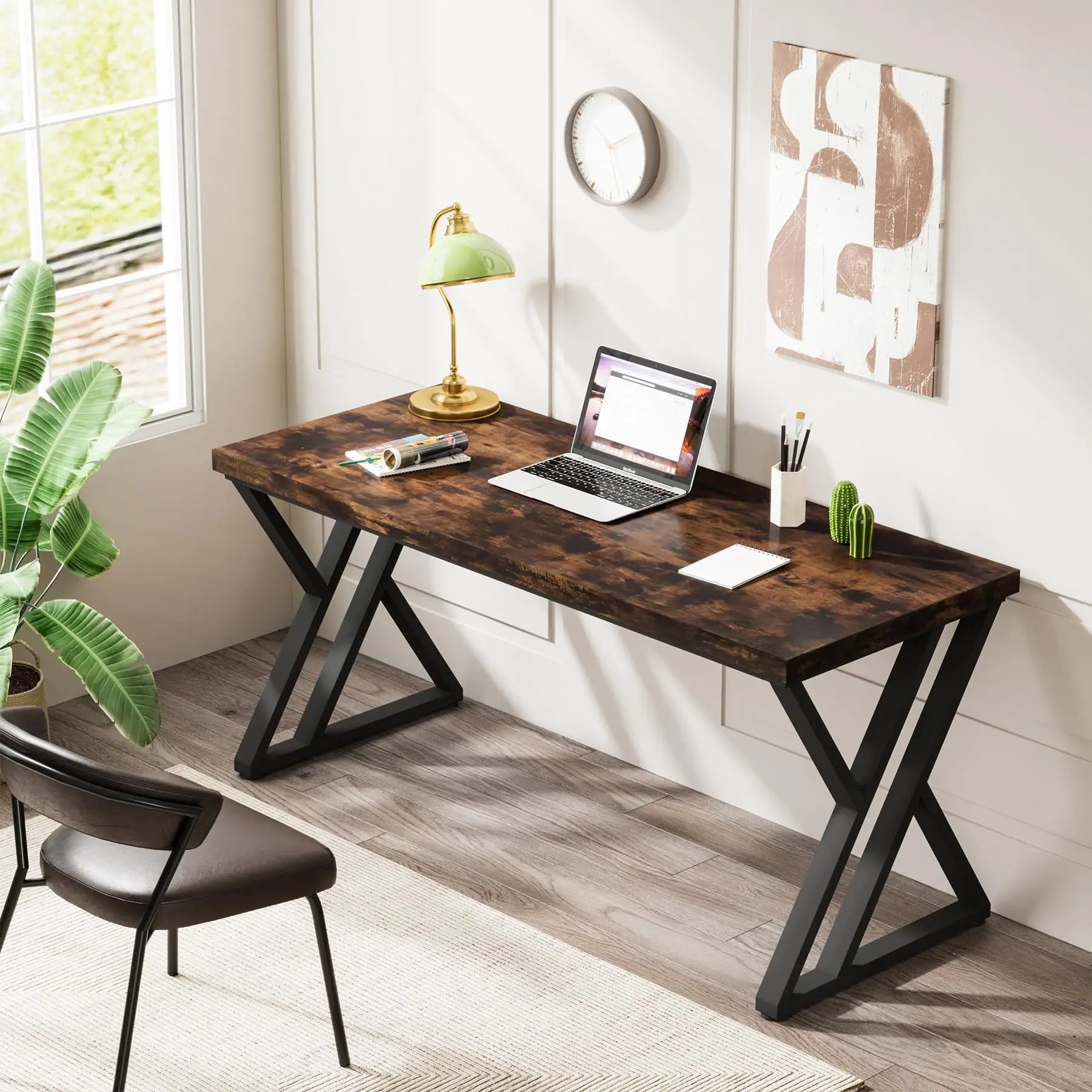 Akari X-Frame Writing Desk
