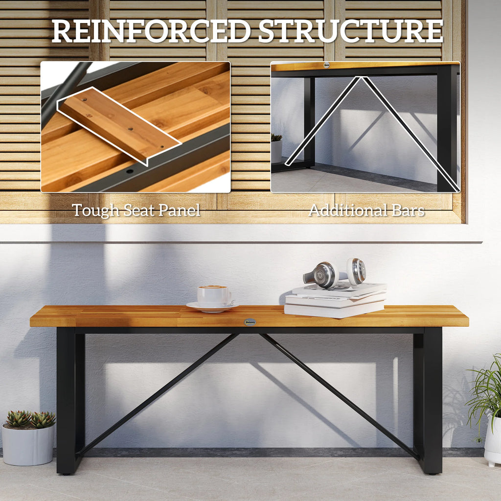 Roxby Acacia Garden Bench