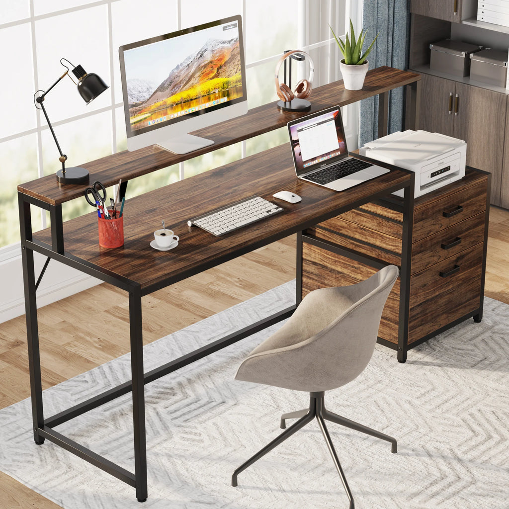 Zaire Storage Desk