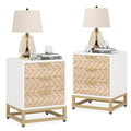 Aglowbloom Nightstand Set of 2