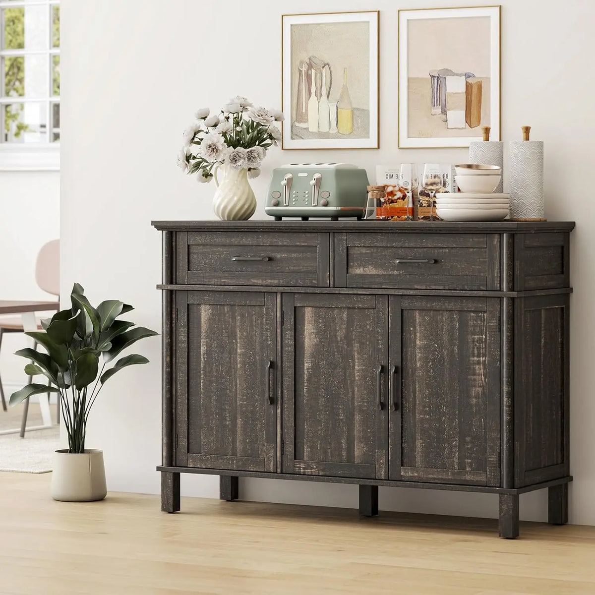 Reedhalo Farmhouse Sideboard