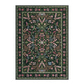 Vireya Washable Floral Area Rug