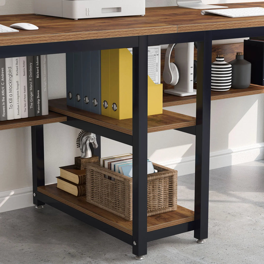 Fenwick Two-Person Workstation Desk