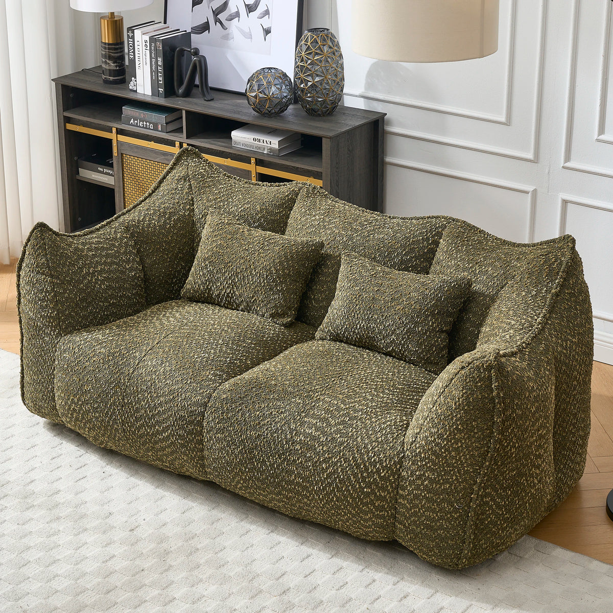 Dunmere Chenille Lounge Loveseat