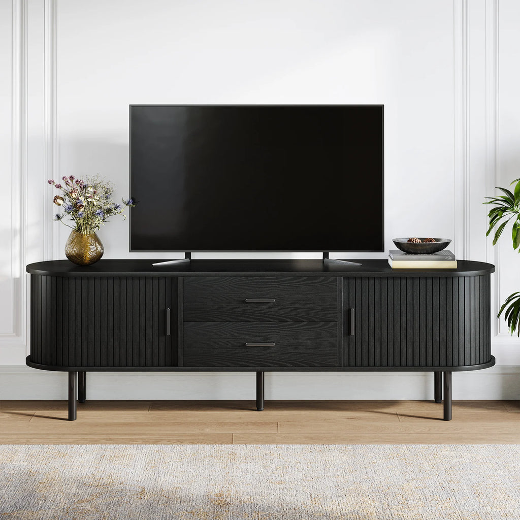 Glimmerloom Fluted TV Stand