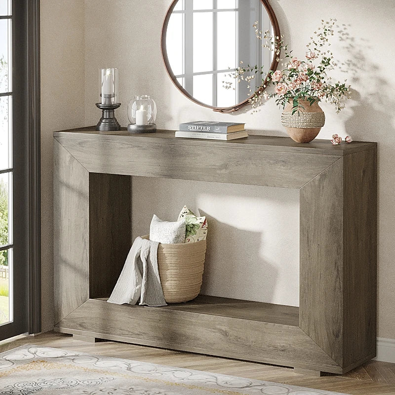 Solaro Open Frame Console Table