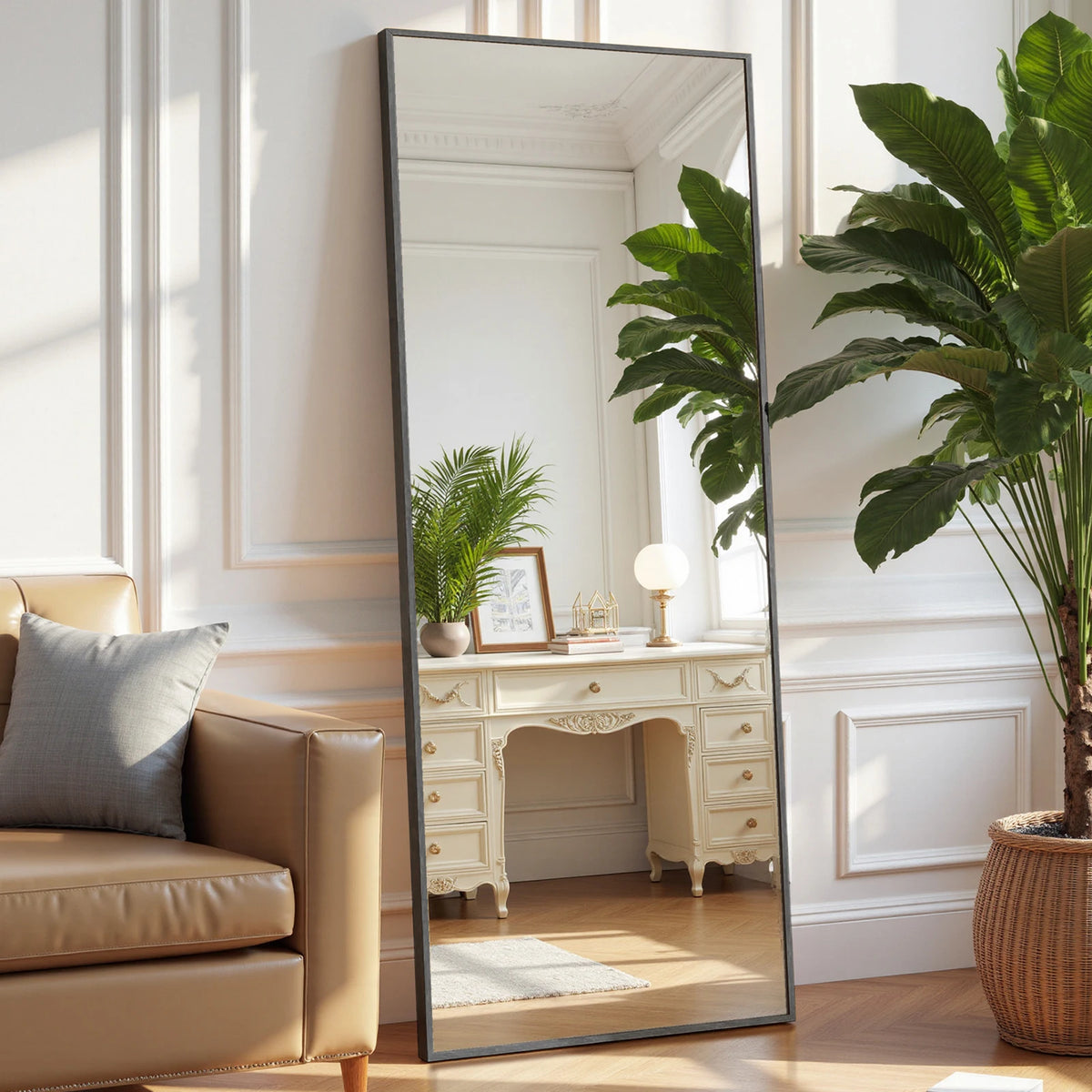 Ariarise Full-Length Floor Mirror