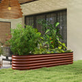 Meadowforge Galvanized Raised Garden Bed