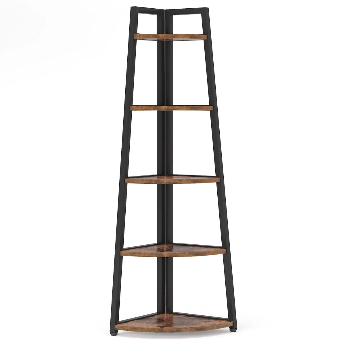 Bastien Five-Tier Corner Ladder Shelf