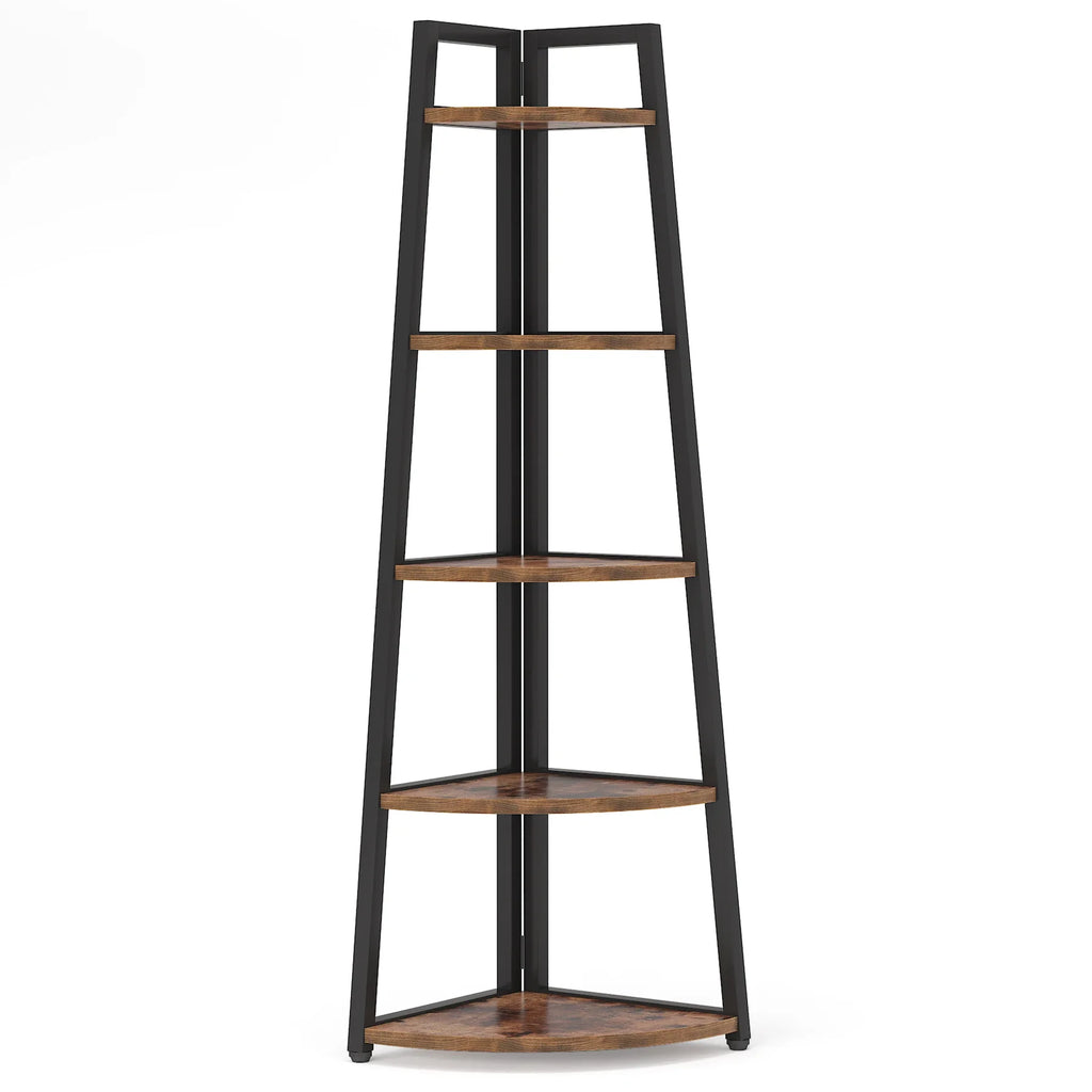 Mossloom Corner Bookcase