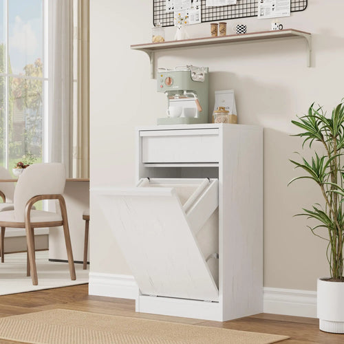 Blissveil Tilt-Out Laundry Hamper Cabinet